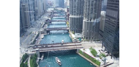 Chicago Riverwalk | State Street to Franklin Street | 2018 ASLA Professional Awards