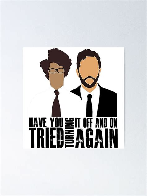 "IT Crowd" Poster for Sale by cheryme9021 | Redbubble