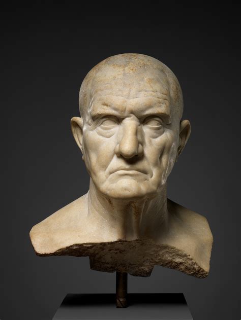 Marble bust of a man | Roman | Early Imperial, Julio-Claudian | The ...