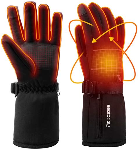 Heated Gloves with Rechargeable Battery - Ask Invent