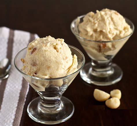 Paleo Macadamia Nut Ice Cream - Farm Fresh Nuts