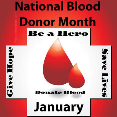 January is National Blood Donor Month | Mercer County Children's ...