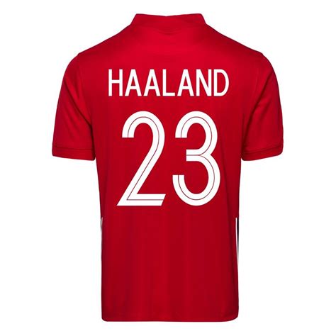 Norway Home Shirt 2020/21 HAALAND 23