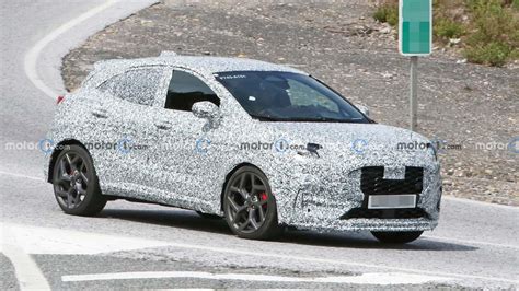 2024 Ford Puma ST Facelift Spied For The First Time