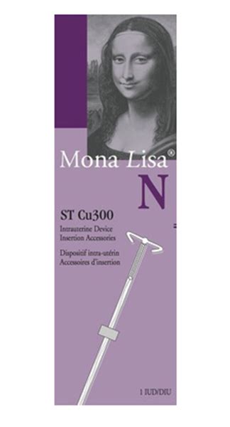 Mona Lisa N Intrauterine Device (IUD) | Pharmacy | Dufort et Lavigne