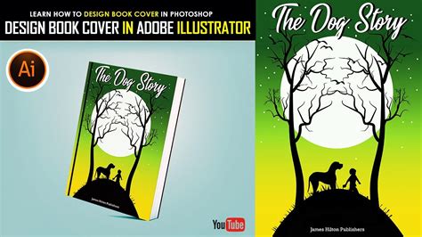 Illustrator Book Cover Template - How To Design Book Cover In Adobe Illustrator | Bodegawasues