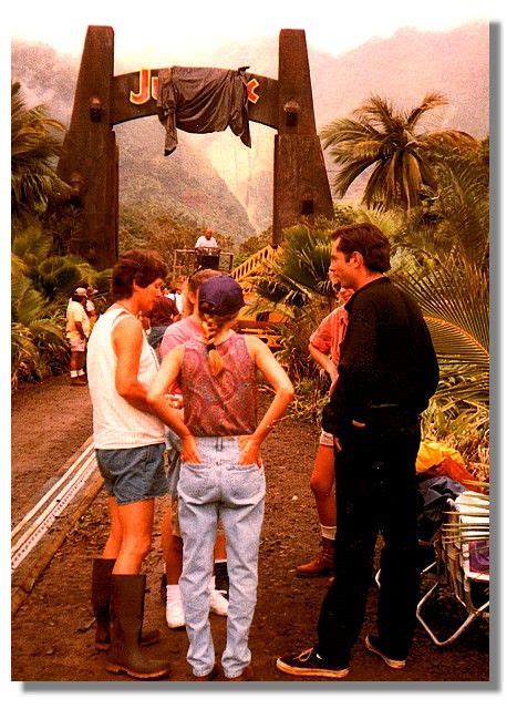 Jurassic Park behind the scenes: Jeff Goldblum stand-in | Jurassic park ...