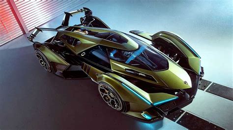 Lambo V12 Vision Gran Turismo Unveiled As 'The Best Virtual Car Ever'