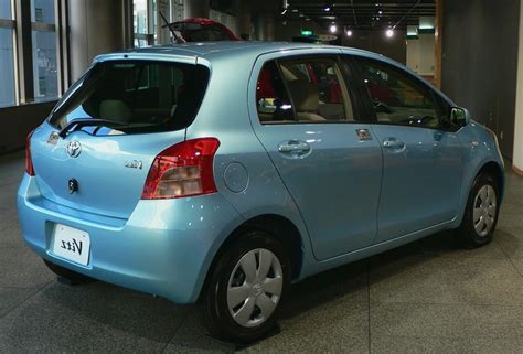 Toyota Vitz II 2005 - 2011 Specs and Technical Data, Fuel Consumption ...