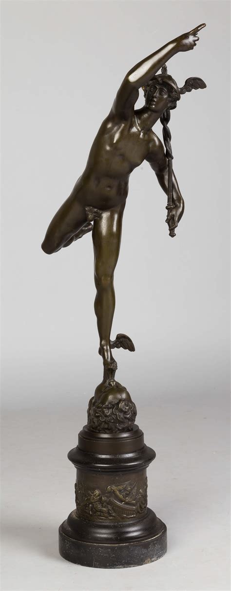 Bronze Sculpture of Mercury | Cottone Auctions