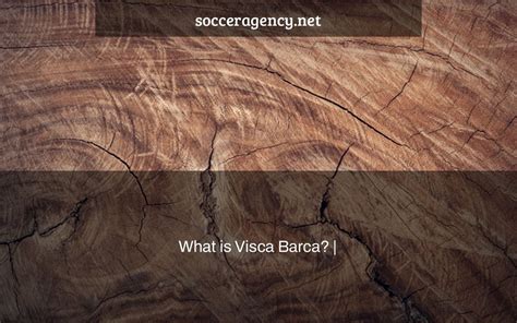 What is Visca Barca? | - Soccer Agency