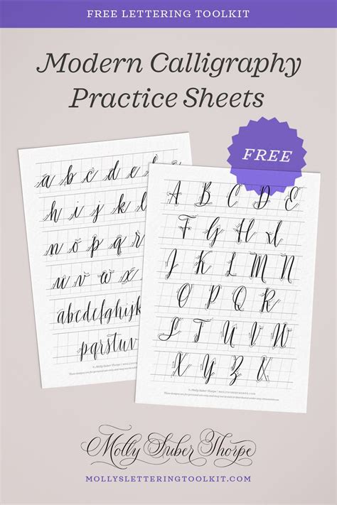 Free Calligraphy Practice Sheets Uk - Calligraphy and Art