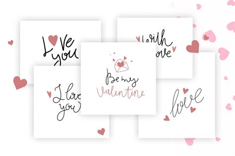 Valentine's Day quotes svg (2326304)