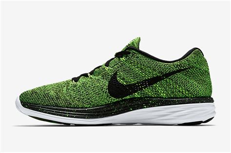 NIKE FLYKNIT LUNAR 3-GREEN - Sports N Sports