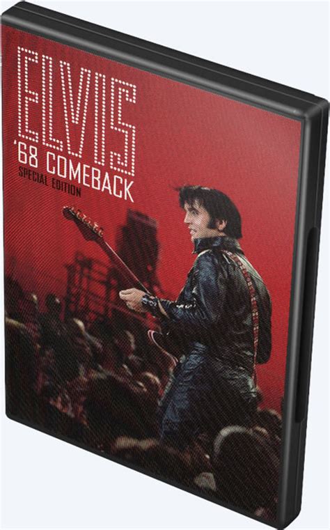 Elvis '68 Comeback Special Single Disc DVD (Elvis Presley ...