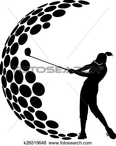 Ladies Golf Clipart | Free download on ClipArtMag