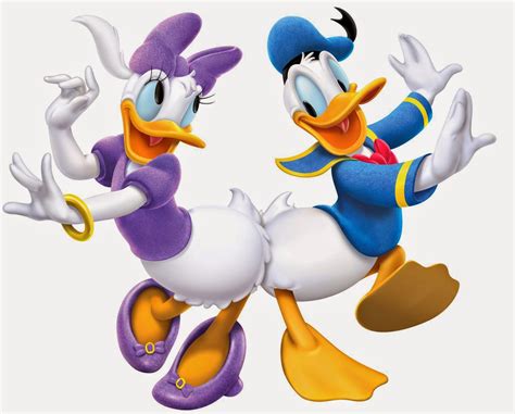 Disney HD Wallpapers: Daisy And Donald Duck HD Wallpapers