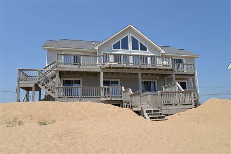 A perfect Outer Banks, NC 5-bedroom House rental in Kitty Hawk located Oceanfront. | Outer banks ...
