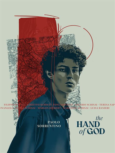 The Hand Of God | Poster By Fourteenlab / Lovas Tibor