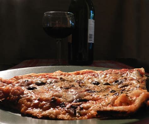 Pizza and Vino Photograph by Grace Dillon | Pixels