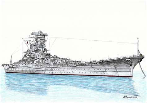 The World's largest battleship launched in 1940 sunk by Americans in ...