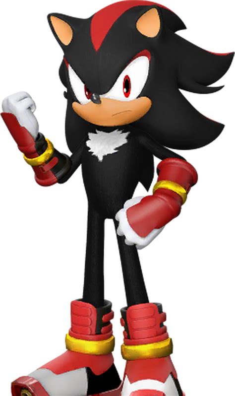 NPE Proposal: Shadow the Hedgehog from Sonic Boom series. | Fandom