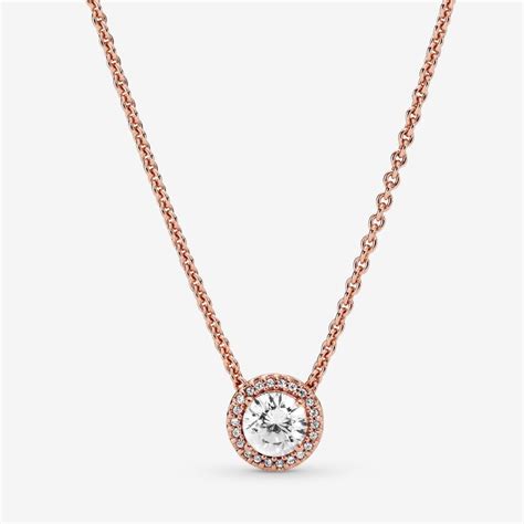 Rose gold plated Necklaces & Pendants for Women | Pandora UK