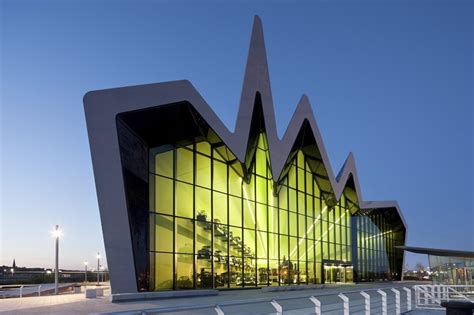 The Riverside Museum of Transport and Travel, Glasgow, Glasgow.