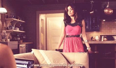 Aria Montgomery Quotes. QuotesGram