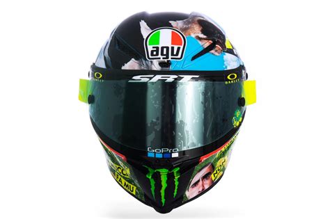 GALLERY: Rossi unveils special edition Mugello helmet | MotoGP™