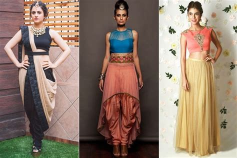 How To Pair Up Your Saree Blouse With Something Other Than A Saree