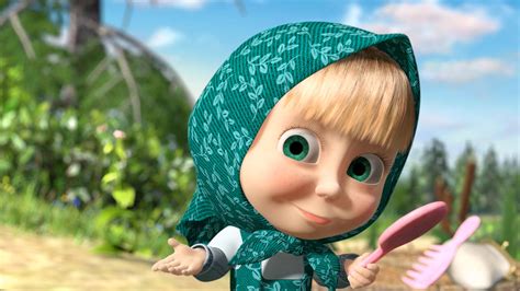 Masha and the Bear Wallpapers | HD Background Images | Photos ...