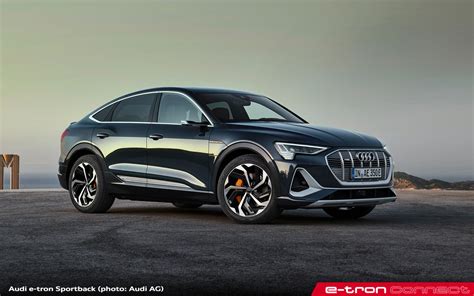 Fully Electric and 100% Thrilling: 2020 Audi e-tron Sportback On Sale Now - e-tron connect