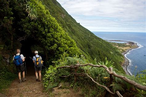 Discover the Hiking Trails of Azores, a network of paths, ideal for your walking holidays in ...