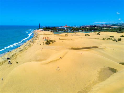 Maspalomas Dunes Wallpapers - Wallpaper Cave