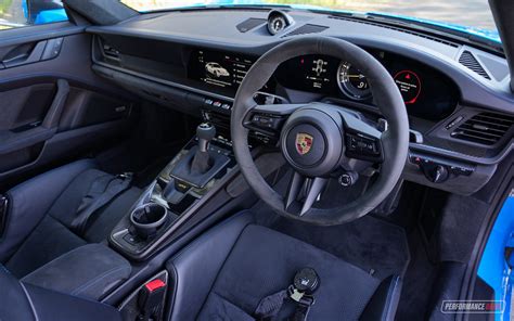 2022 Porsche 911 GT3-interior – PerformanceDrive