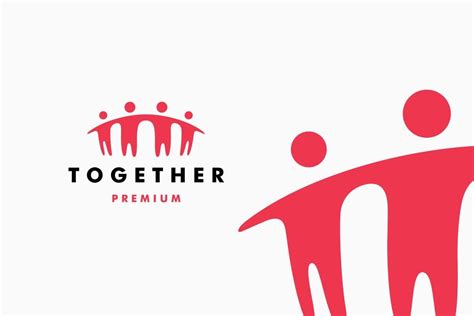 People Team Together Logo (875705) | Logos | Design Bundles