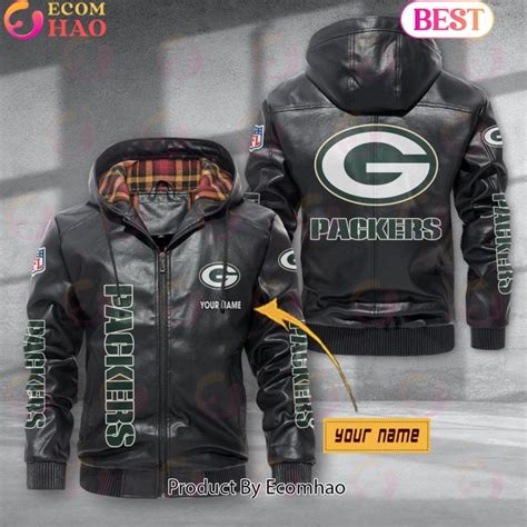 Green Bay Packers NFL Leather Jacket 2023 - Ecomhao Store