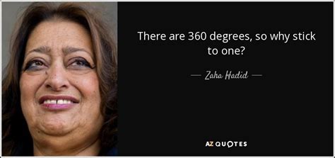 TOP 25 QUOTES BY ZAHA HADID (of 104) | A-Z Quotes