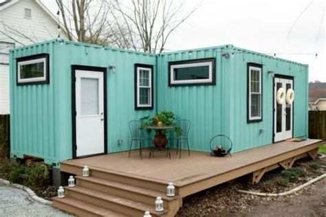 20 Amazing Small Metal Building Homes | Container house plans, Container house design, Container ...