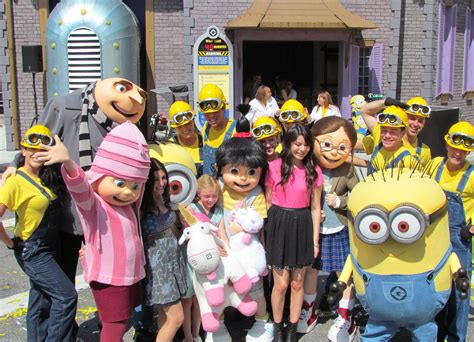 Despicable Me: Minion Mayhem Grand Opening | The Disney Blog