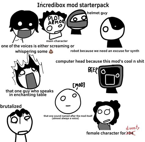 Incredibox mod starterpack : r/IncrediboxSFSG