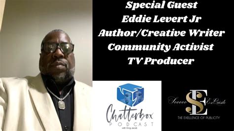 Live With Eddie Levert Jr.. The Community Matters - YouTube