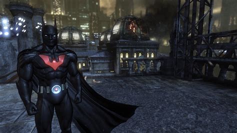 Justice League Beyond Batsuit [Batman: Arkham City] [Mods]