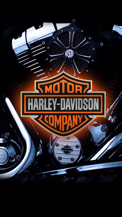 Harley Davidson iPhone Wallpaper