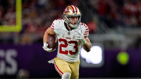 Christian McCaffrey stats today: 49ers RB makes case for MVP in win ...