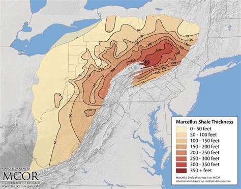 Maps, Graphics, and Videos | Marcellus Center for Outreach and Research ...