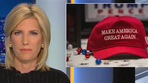 Laura Ingraham encourages people to wear MAGA hats