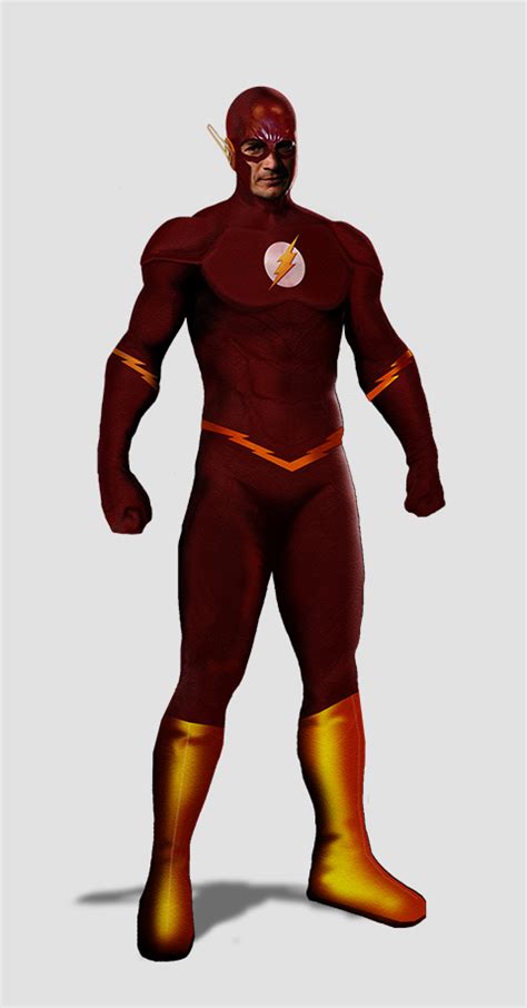 Flash Full body by JonH3x on DeviantArt