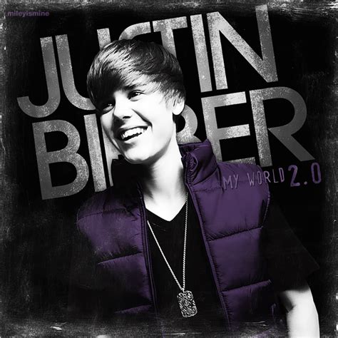 Coverlandia - The #1 Place for Album & Single Cover's: Justin Bieber - My World 2.0 (FanMade ...